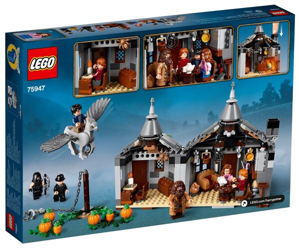 Конструктор LEGO Harry Potter Хижина Хагрида: спасение Клювокрыла (75947), фото №8