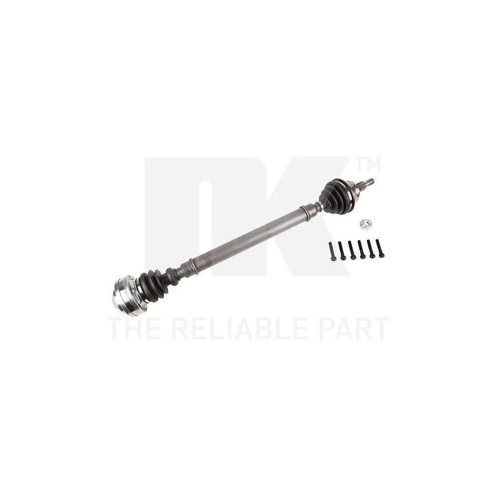 Приводной вал NK 5047237 для AUDI SEAT SKODA VW передняя ось справа, фото №1 Приводной вал NK 5047237 для AUDI SEAT SKODA VW передняя ось справа, фото №1