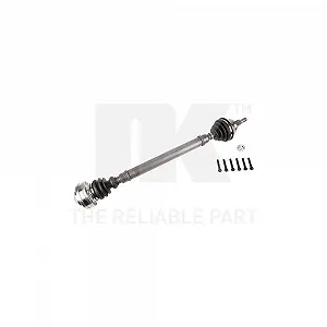 Приводной вал NK 5047237 для AUDI SEAT SKODA VW передняя ось справа - Фото 1