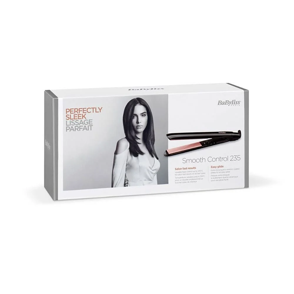 Выпрямитель для волос Babyliss St298e Черный, фото №3 Выпрямитель для волос Babyliss St298e Черный, фото №3