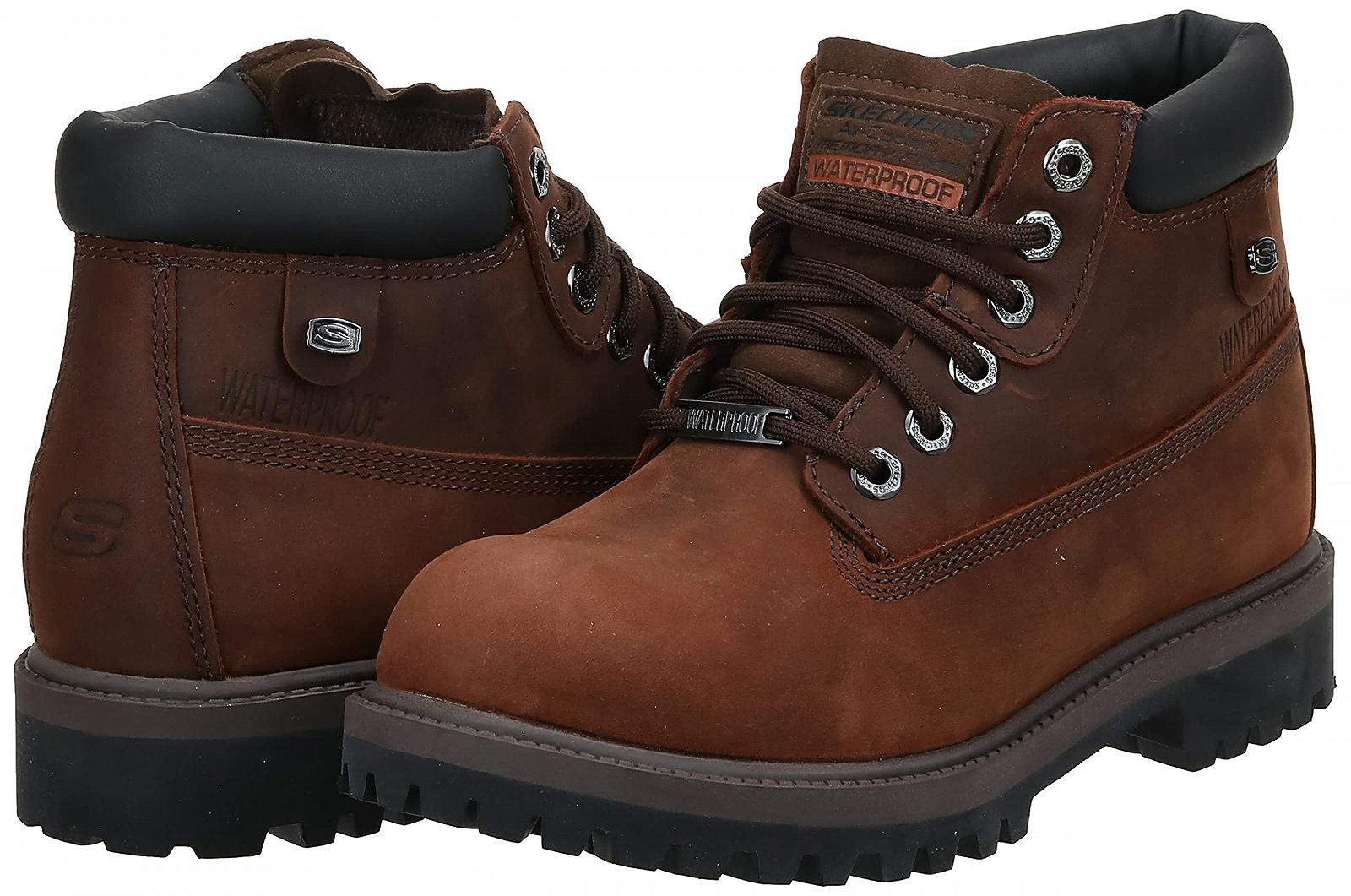 Чоловічі черевики Skechers Sergeants Verdict, фото №7