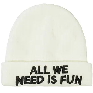 Шапка Staccato для дівчинки, кремовий колір synthetic.ua - Фото 1