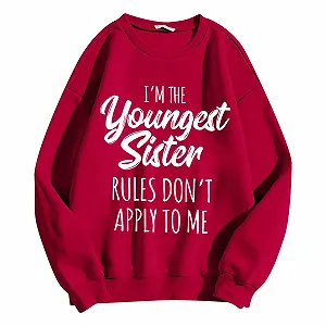 Базовый Пуловер Qzeanxy Свитшот Женский Элегантный Однотонный с Длинными Рукавами и Круглым Вырезом - Фото 1