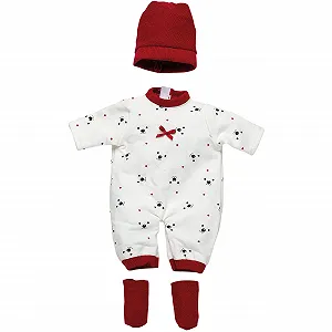 Аксесуари Llorens Одяг для ляльок 1094205 Піжамний набір з шапкою для ляльок 40-42 см - Фото 1