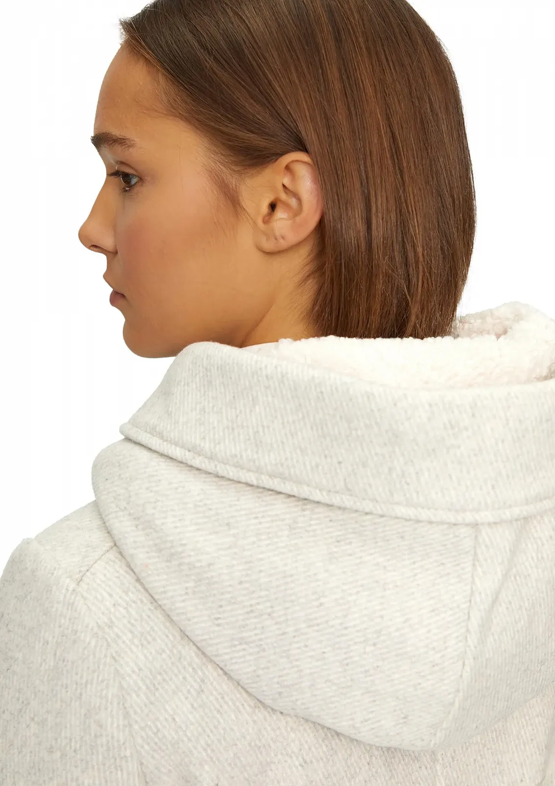 Пальто s.Oliver Текстуроване вовняне, фото №4