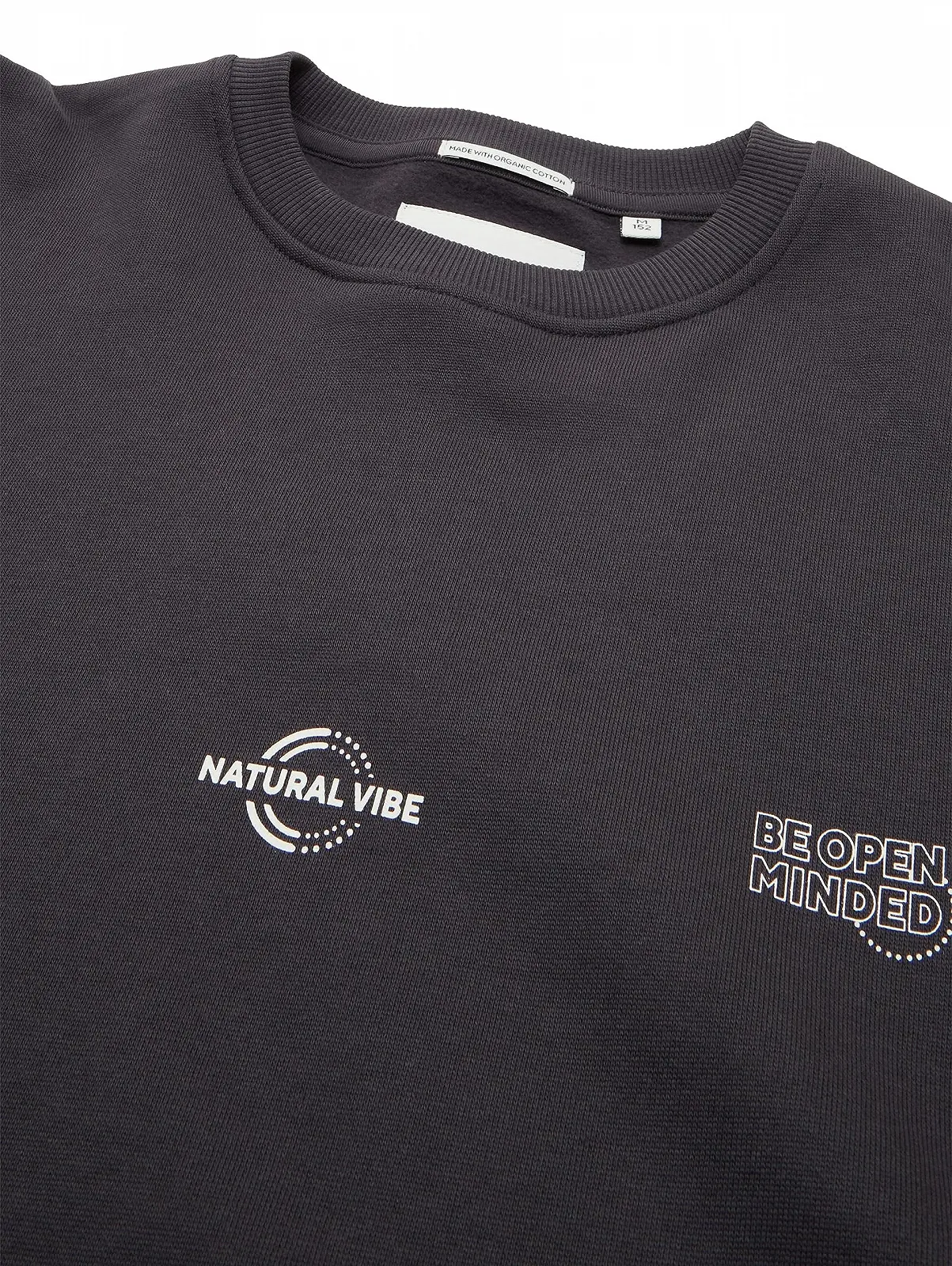 Толстовка TOM TAILOR Basic Oversized с принтом, фото №3