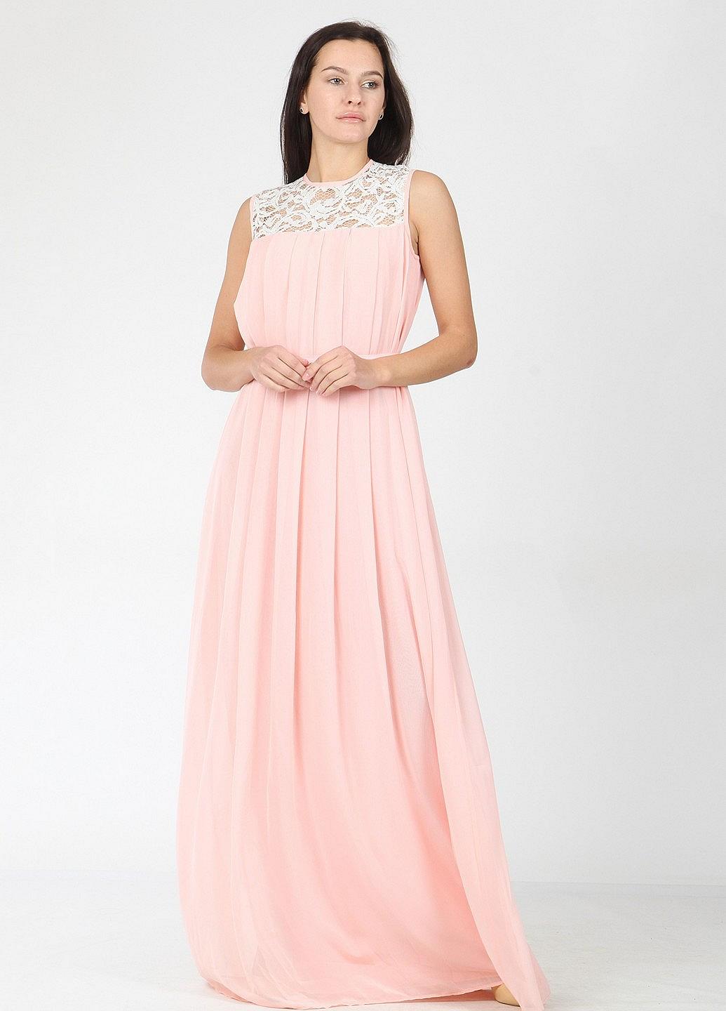 Платье Enna Levoni S Пудровый (ND-3513-1-Powder), фото №1