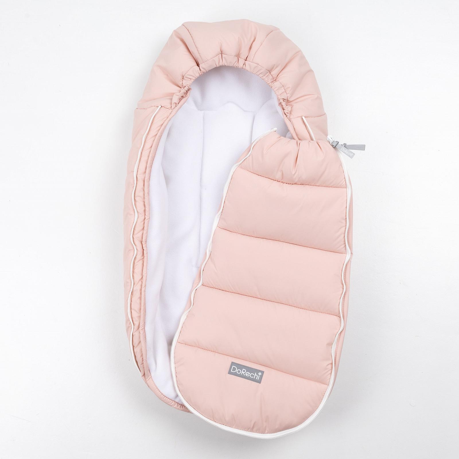 Зимний комплект для новорожденного baby розовый, фото №9