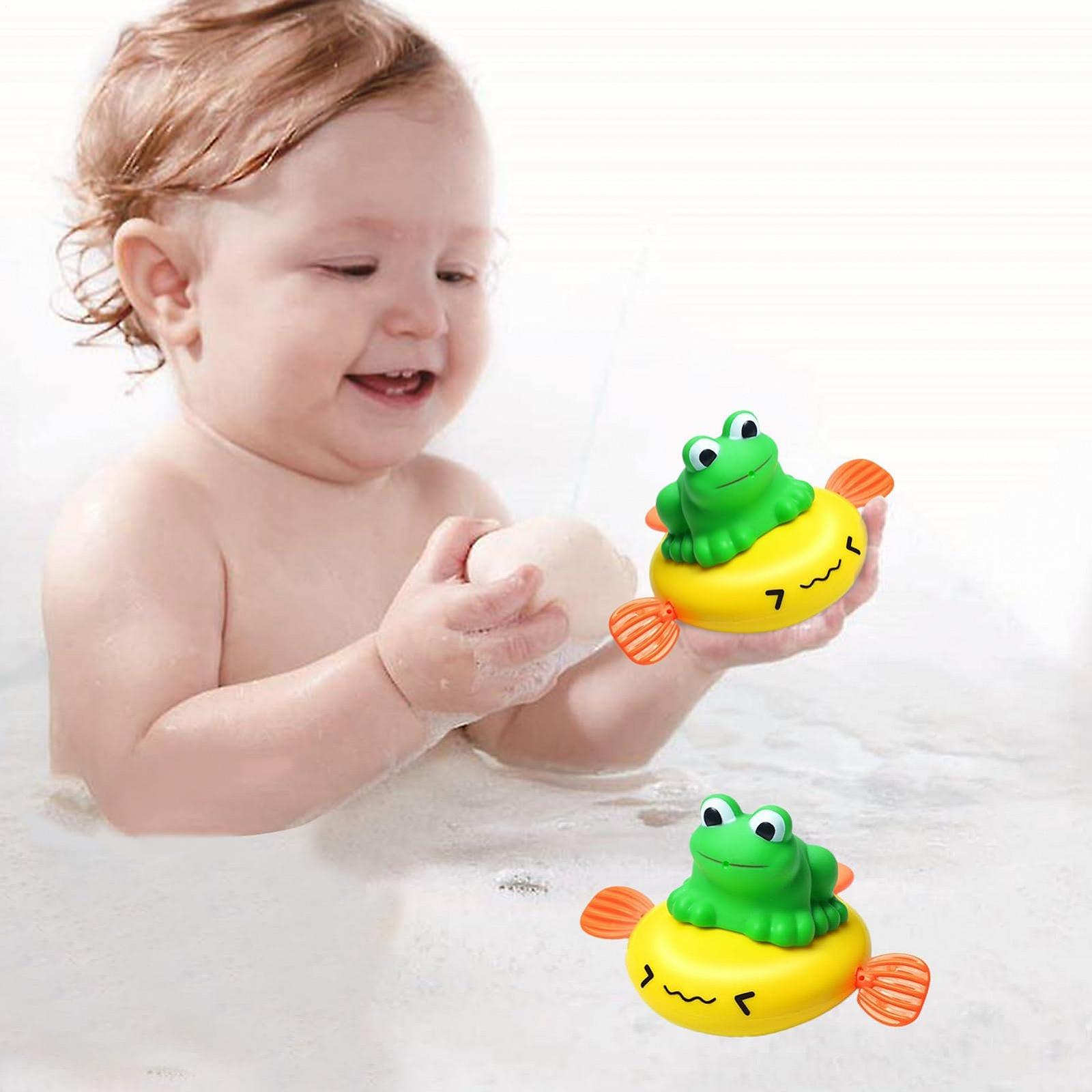 Игрушка для ванны Животные с тяговой веревкой, фото №2