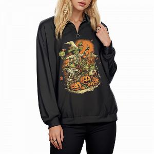 Женский свитшот YueYue с длинными рукавами, спортивный топ, пуловер, повседневная верхняя одежда, элегантные топы с длинными рукавами, толстовка с капюшоном, женское платье для дочери synthetic.ua - Фото 1