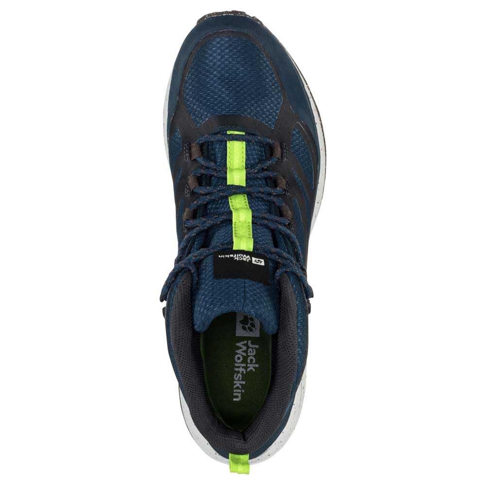 Черевики Jack Wolfskin Terraventure Texapore Mid M, фото №3