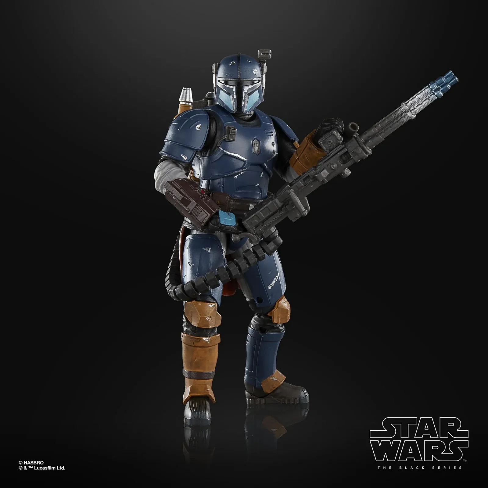 Фигурка Star Wars The Black Series Paz Vizsla Deluxe Action Figure 15 см Star Wars: The Mandalorian, фото №4