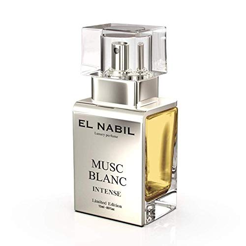 Парфуми El Nabil Musc Blanc Intense 15 мл eau de parfum Унісекс, фото №1