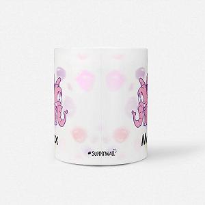 Дитяча пластикова кружка Sunnywall з іменем, слон 10 synthetic.ua - Фото 1