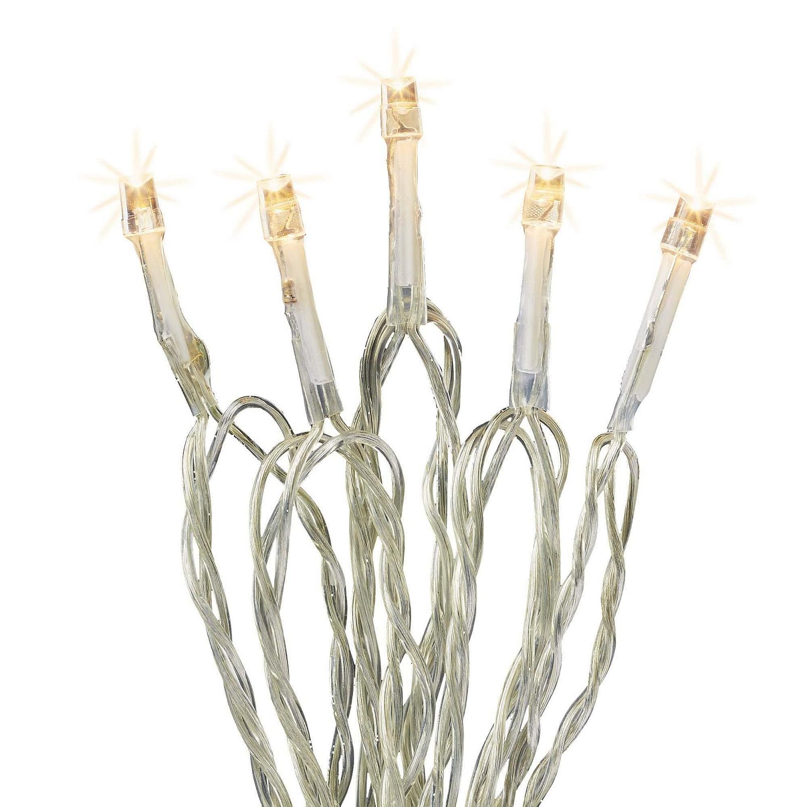 Гірлянда Hellum 20 LED, 2.85 м, теплий білий, прозорий кабель, набір 2 шт., фото №2