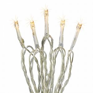 Гирлянда Hellum 20 LED, 2.85 м, теплый белый, прозрачный кабель, набор 2 шт. synthetic.ua - Фото 1