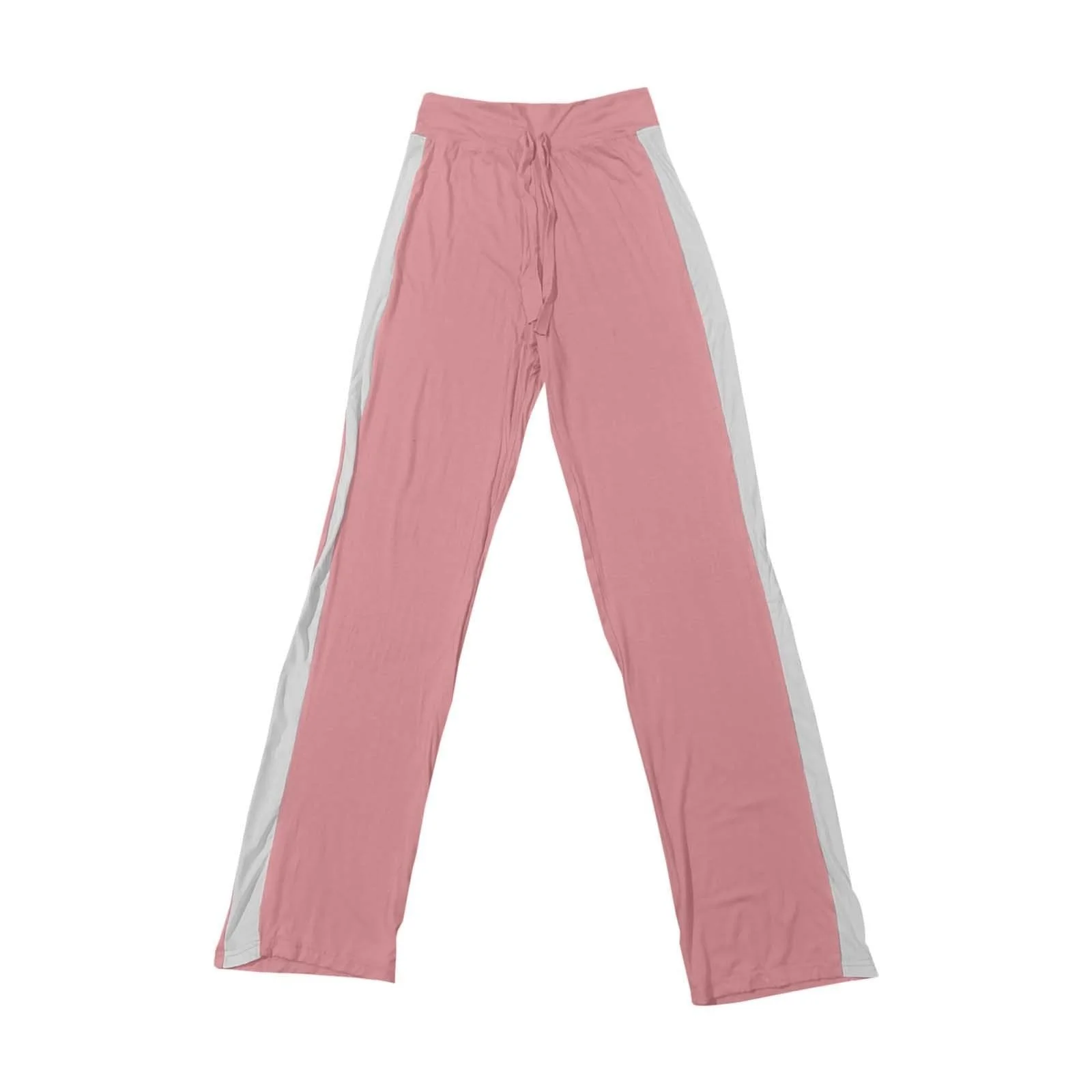 Штаны для дома Generisch, контрастные, с высокой талией, широкие, фото №2 Штаны для дома Generisch, контрастные, с высокой талией, широкие, фото №2