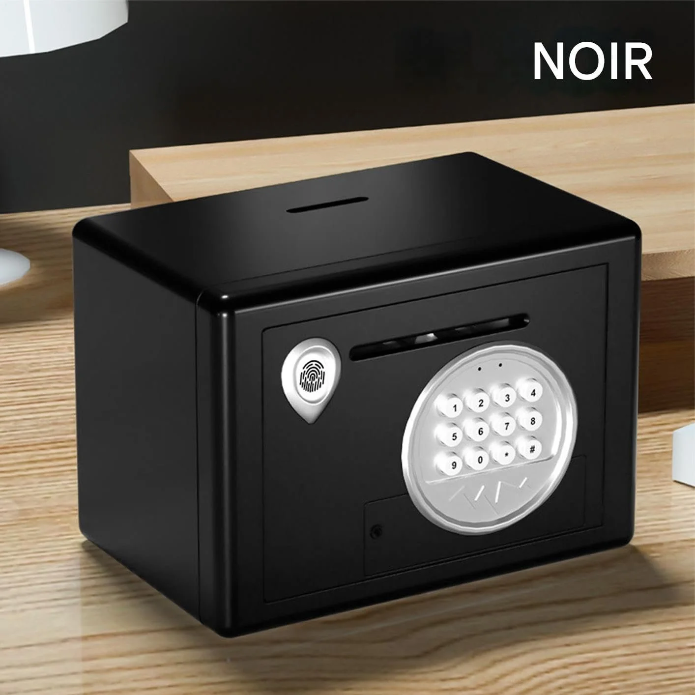 Скарбничка-сейф з кодовим замком Настільна, фото №8