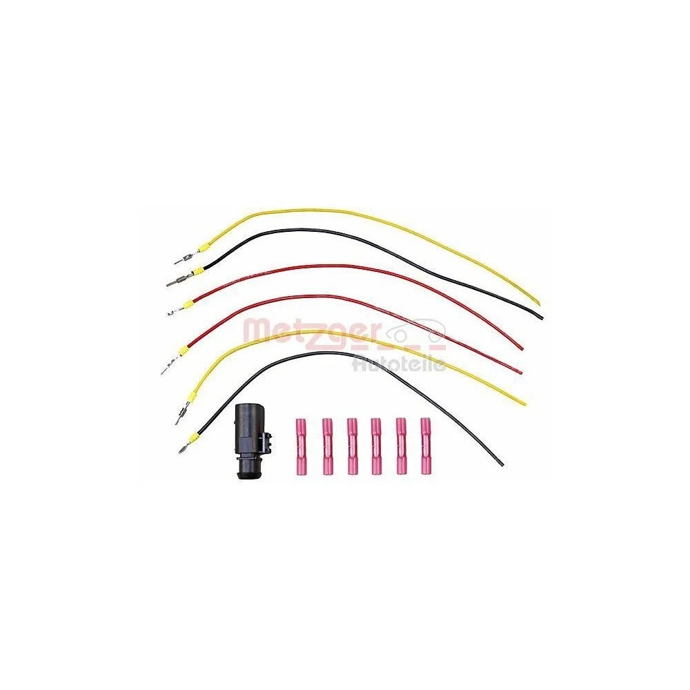 Ремкомплект проводки центральної електрики METZGER 2324126 GREENPARTS для AUDI SEAT VW, фото №1