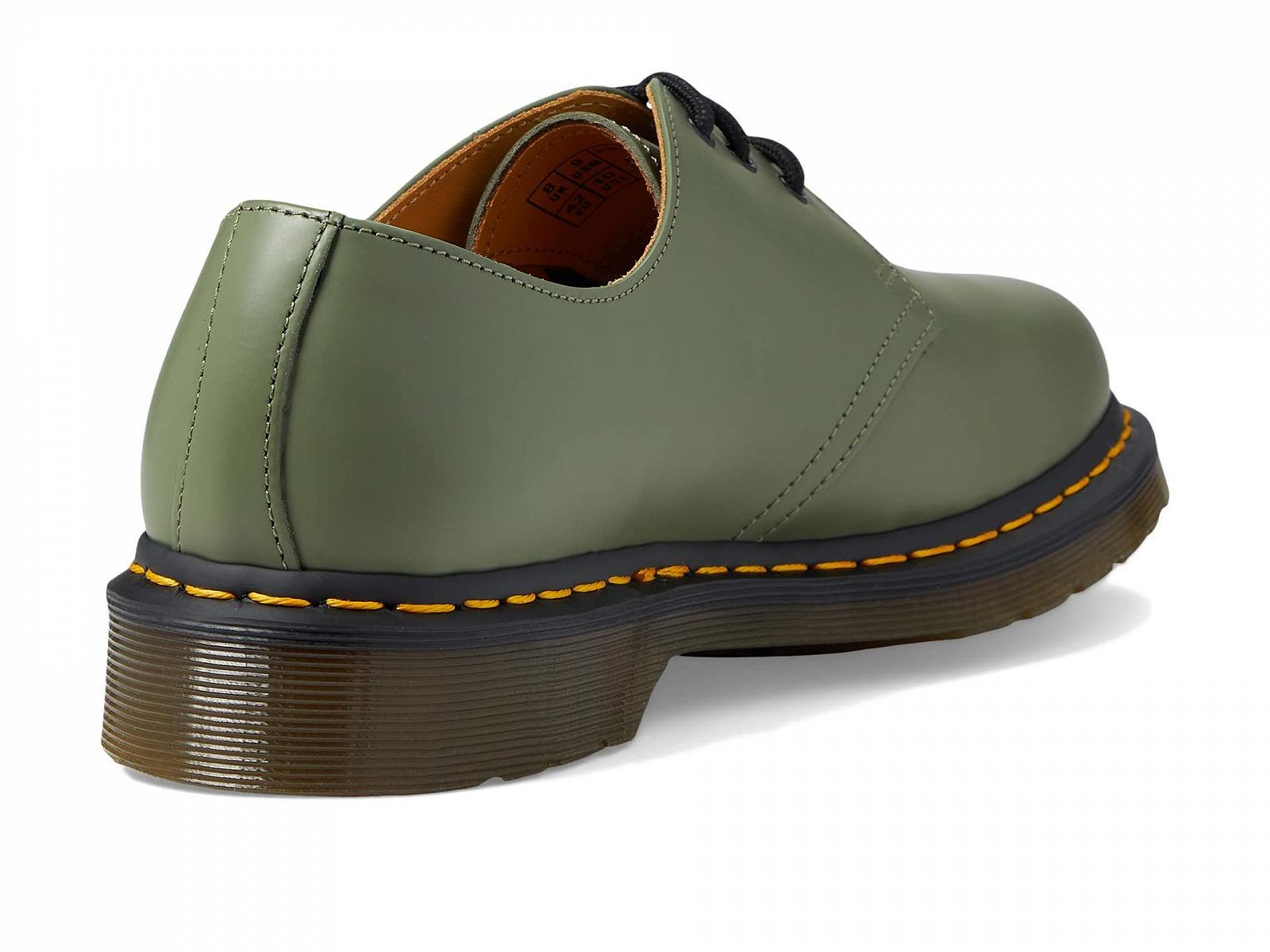 Туфли Dr Martens 1461 Smooth Черный, фото №5