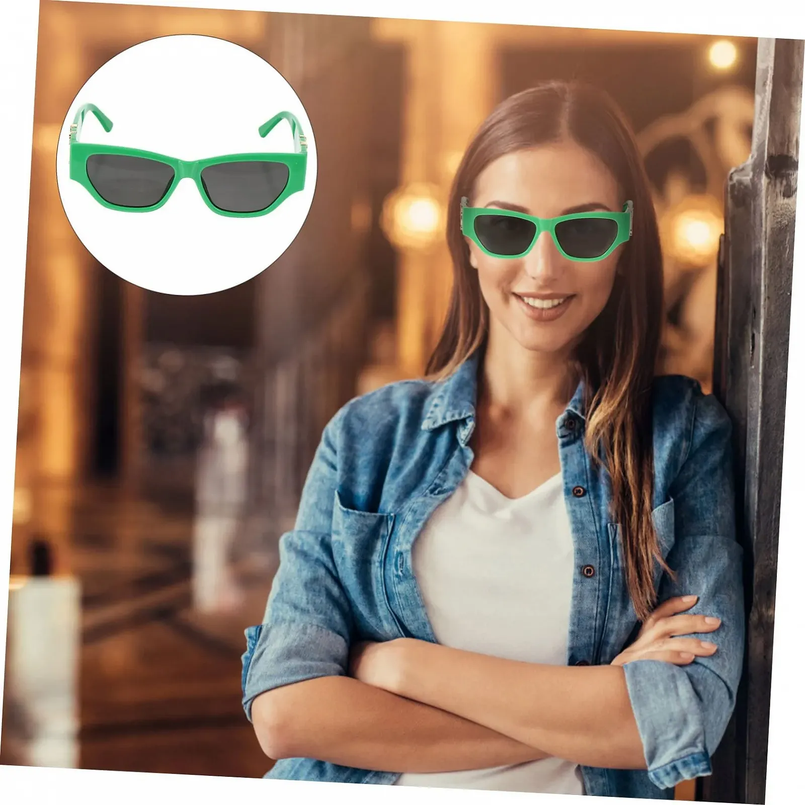 Солнцезащитные очки VALICLUD, 2 пары, с буквой V, фото №2 Солнцезащитные очки VALICLUD, 2 пары, с буквой V, фото №2