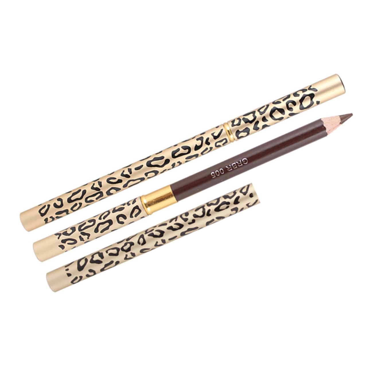 Олівець POPETPOP Бамбук Водостійкий 6 шт Темно-коричневий та білий, фото №7