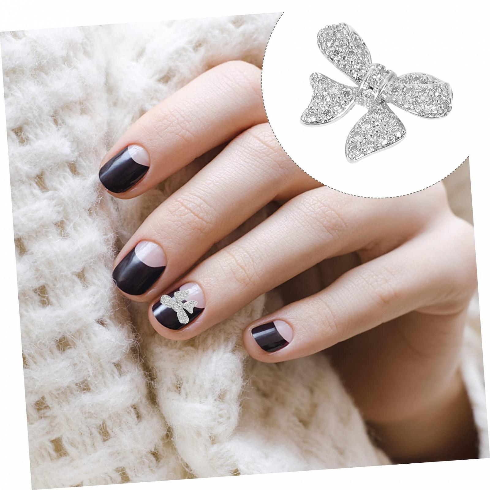 Стразы для ногтей Mikinona 5 шт. Украшения для маникюра своими руками для женщин и девушек, фото №8