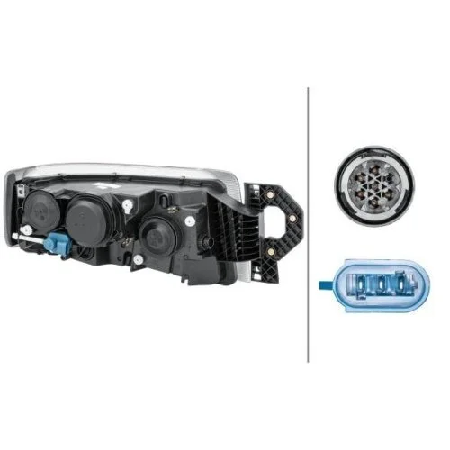Фара основна HELLA 1EL 011 171-251 для VOLVO RENAULT TRUCKS ліва, фото №2