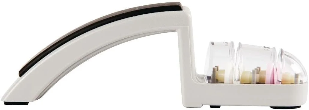 Точилка для ножей minoSharp Керамическая Белый, фото №2 Точилка для ножей minoSharp Керамическая Белый, фото №2