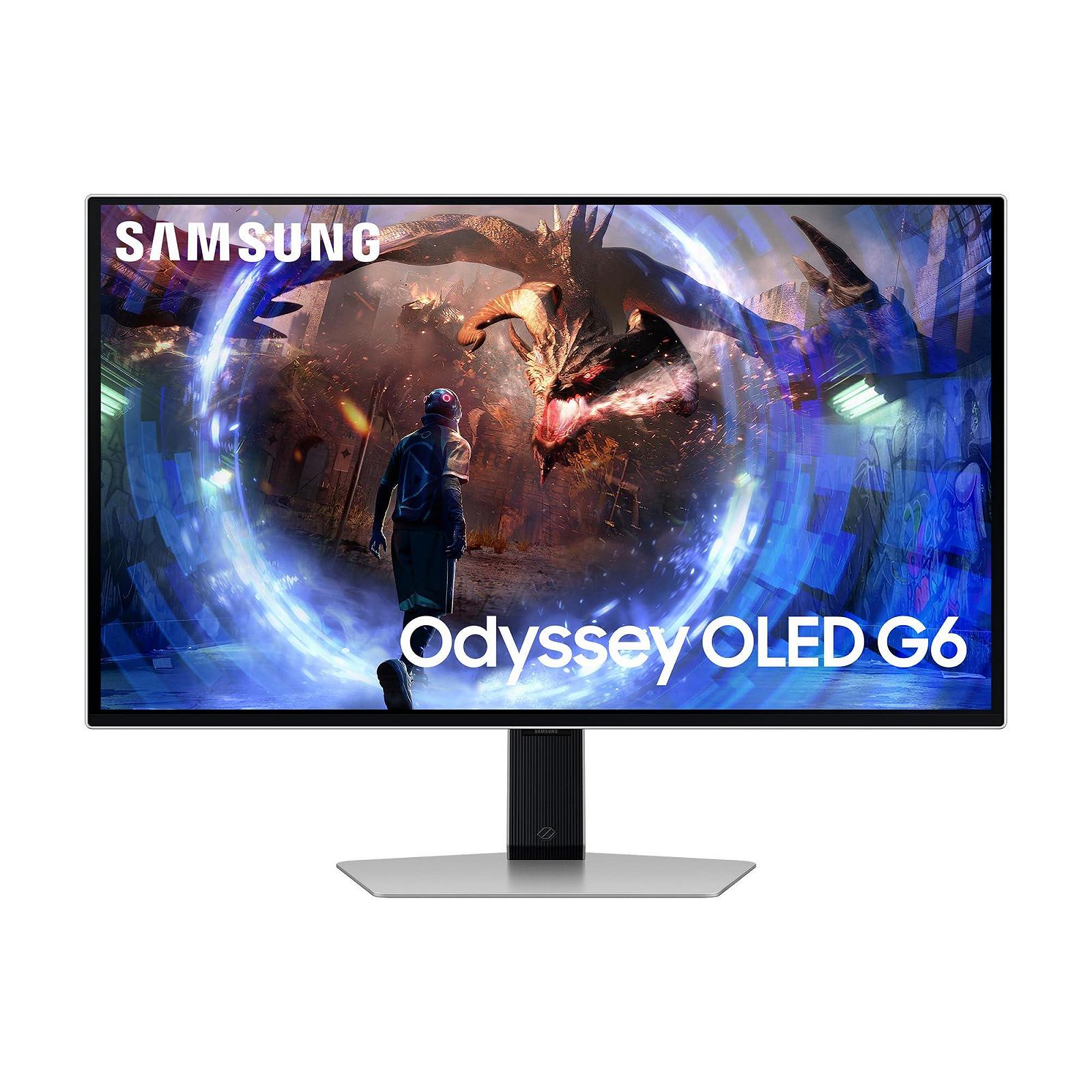Монітор Samsung Odyssey G60SD Gaming OLED 27 дюймів 2560 x 1440 360 Гц 0.03 мс AMD FreeSync Premium Pro, фото №1