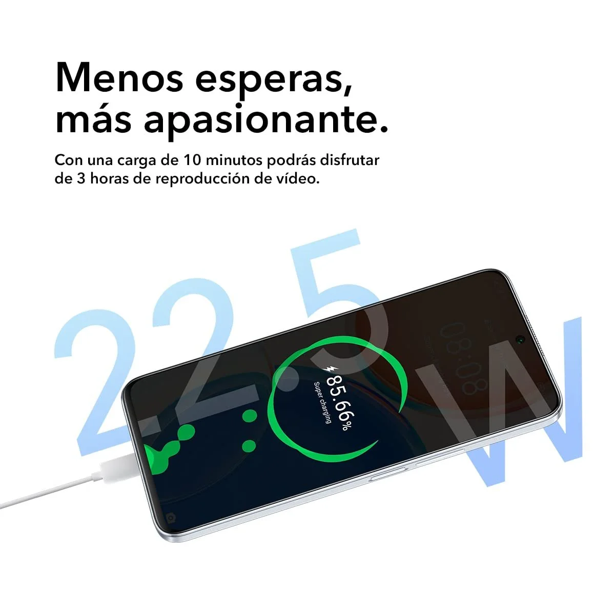 Смартфон Honor X8 6/128GB Midnight Black, фото №5 Смартфон Honor X8 6/128GB Midnight Black, фото №5