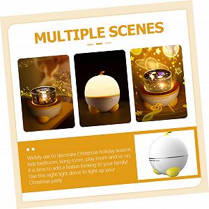 Ночник ABOOFAN Рождественский Проектор для Детей цена на synthetic.ua - Фото 1 Ночник ABOOFAN Рождественский Проектор для Детей synthetic.ua - Фото 1