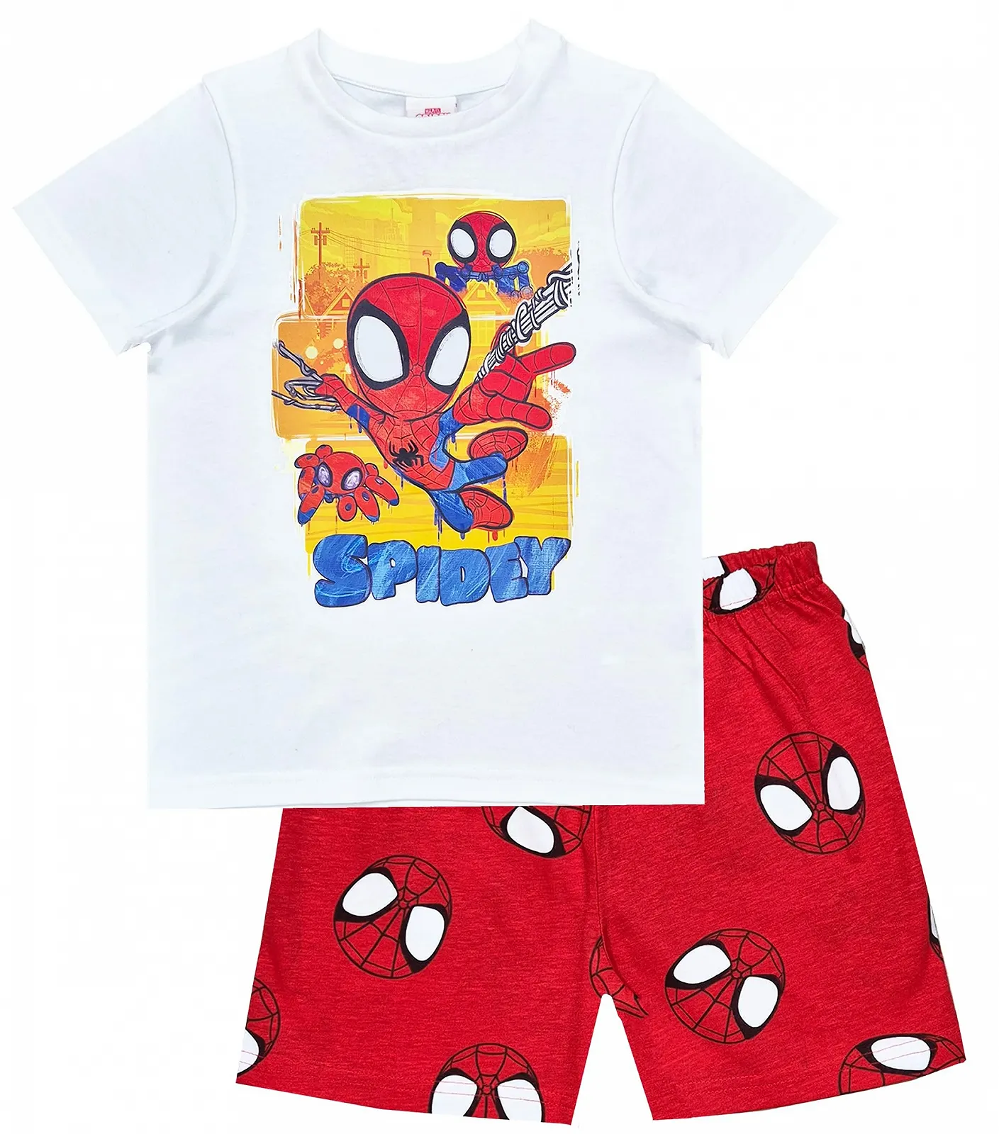 Піжама Spidey & Friends Marvel Людина-павук для хлопчиків, фото №1