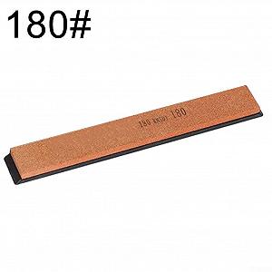 Точильный камень Aluminum Oxide 180 Grit 150x20x5 мм synthetic.ua - Фото 1