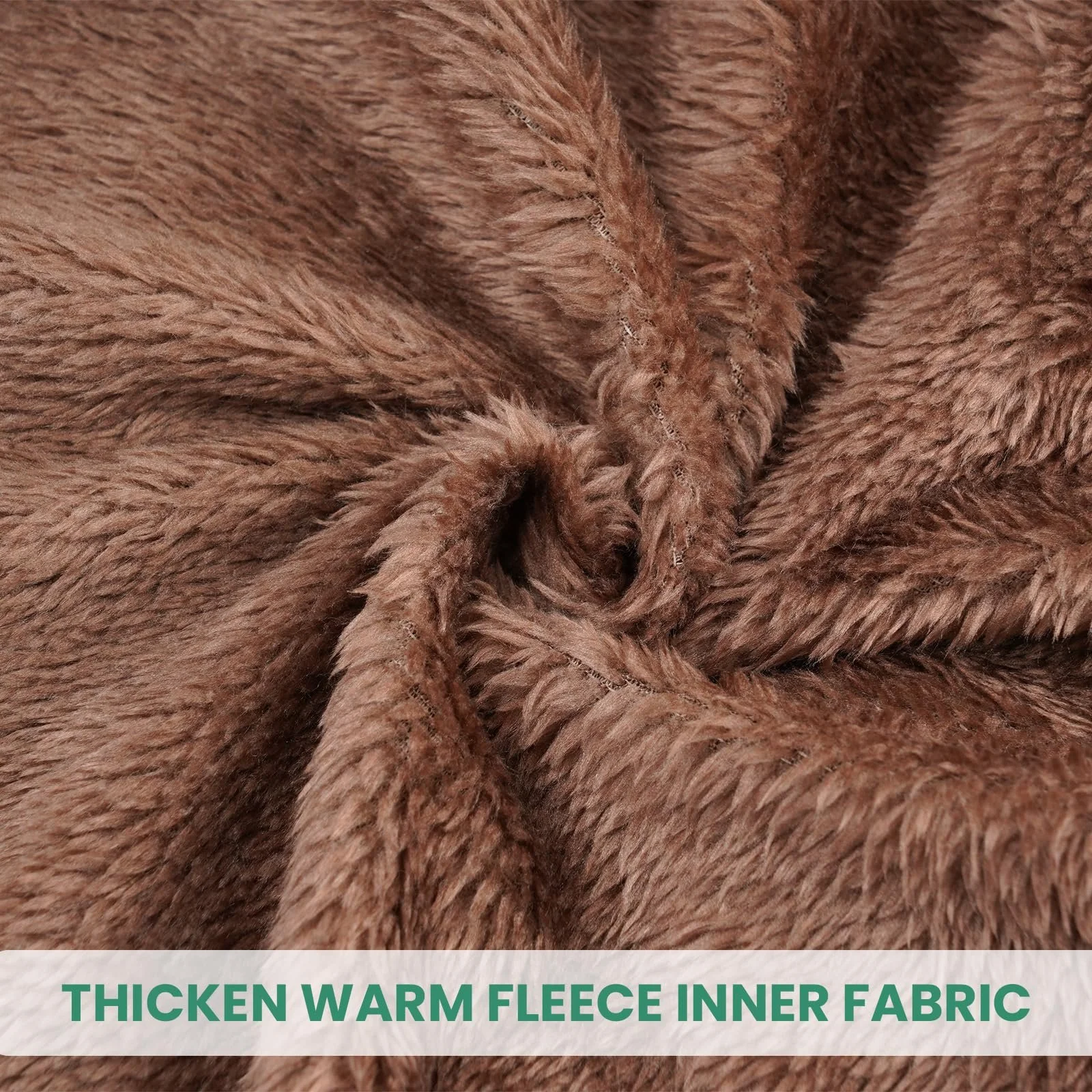 Детский зимний жилет с капюшоном JiAmy для малышей, мальчиков и девочек, стеганый ветрозащитный безрукавный милый жилет с медвежьими ушками, весенне-осенне-зимний жилет для детей от 18 месяцев до 6 лет, фото №6