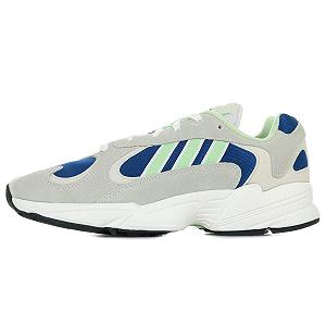 Кроссовки Adidas Yung-1 мужские, черные, 40 2/3 EU synthetic.ua - Фото 1