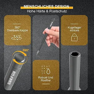 Набір прецизійних викруток SURFOU 25-в-1 Магнітний synthetic.ua - Фото 1