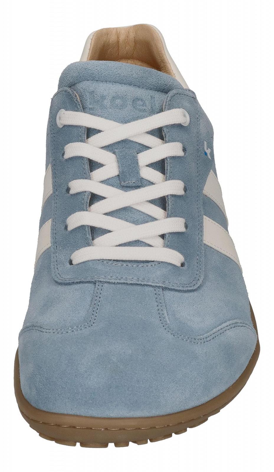 Кросівки KOEL Barefoot ILO Suede Блакитний, фото №5