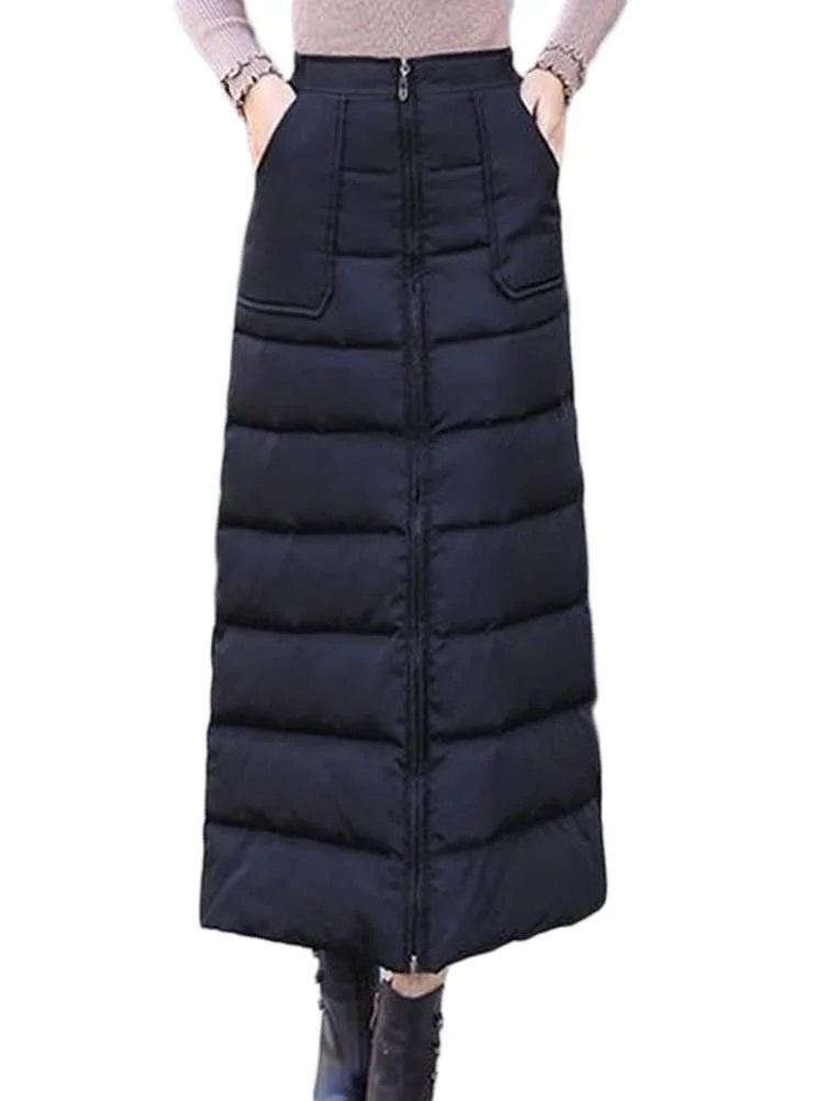 Легка вітрозахисна спідниця Minetom для жінок, фото №1