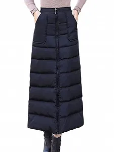 Легка вітрозахисна спідниця Minetom для жінок - Фото 1