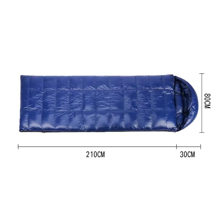 Спальный мешок Full Bloom Mini Goose Down Ультралегкий Наполнение Весна, Осень, Зима Уличный Для пешего туризма и кемпинга для мужчин и женщин, фото №6