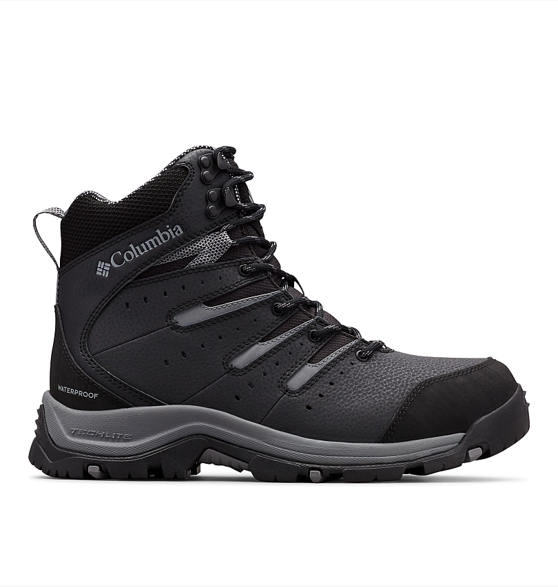 Черевики чоловічі Columbia Gunnison Ii Omni-Heat Boot Black 2105011010 42.5, фото №5