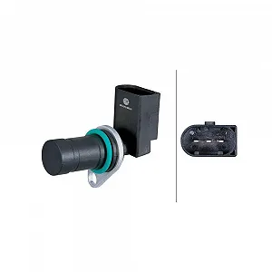 Датчик коленвала HELLA 6PU 012 680-011 для BMW MG ROVER HITACHI - Фото 1