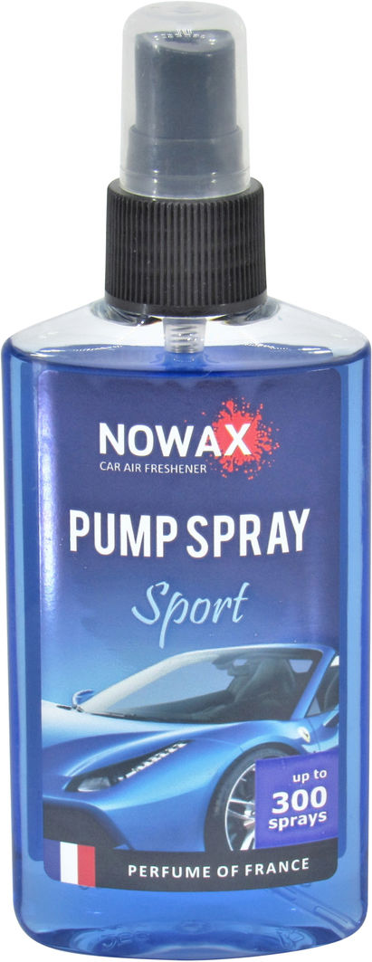 Ароматизатор Nowax Pump Spray Sport Спрей 75мл NX07511, фото №1 Ароматизатор Nowax Pump Spray Sport Спрей 75мл NX07511, фото №1