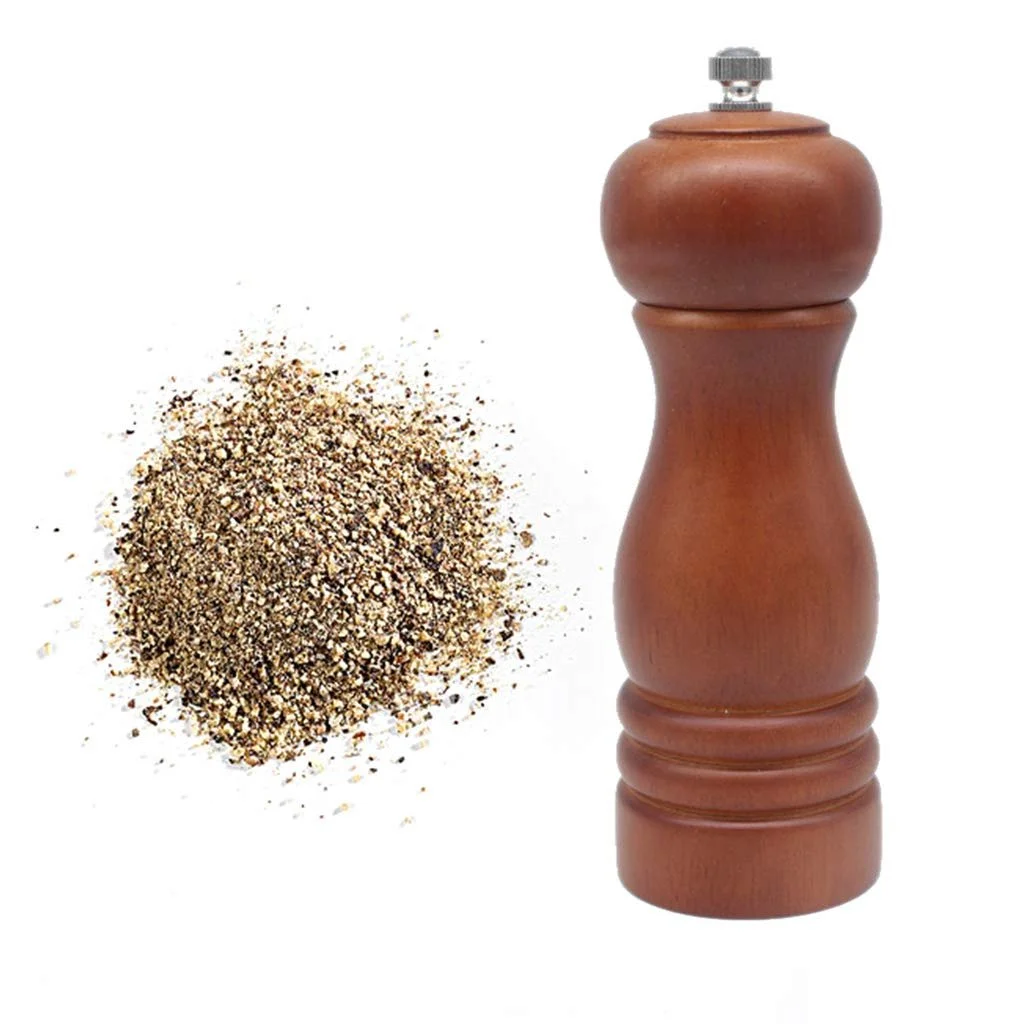 Млин Дерев'яний Wood and Grinder Refillable з Керамічним Механізмом, фото №6 Млин Дерев'яний Wood and Grinder Refillable з Керамічним Механізмом, фото №6