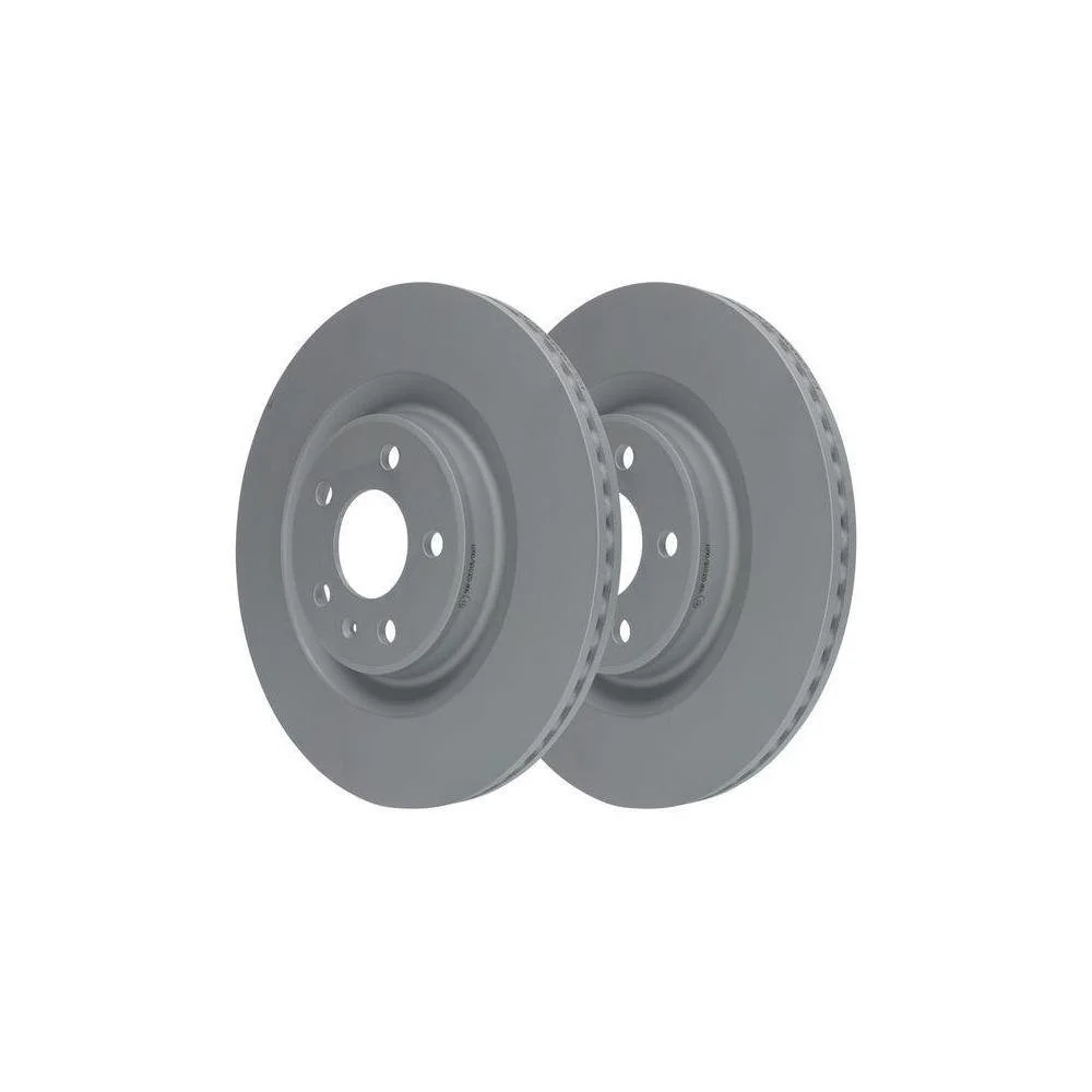 Тормозной диск ATE 24.0122-0272.1 для PORSCHE VAG, задняя ось, фото №2