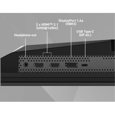 Монитор MSI MAG 322UP-E16, фото №13 Монитор MSI MAG 322UP-E16, фото №13