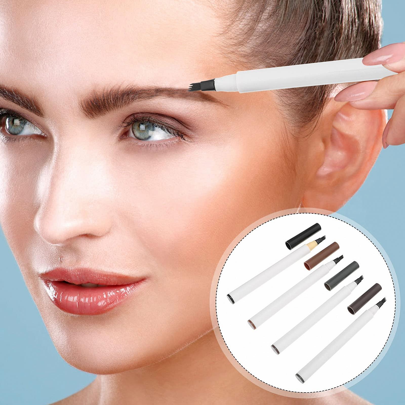 Карандаш Beaupretty Eyebrow Makeup Waterproof Four Head Microblading Brow Enhancer Женщины Набор из 4, фото №4 Карандаш Beaupretty Eyebrow Makeup Waterproof Four Head Microblading Brow Enhancer Женщины Набор из 4, фото №4