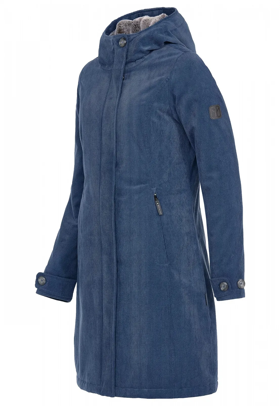 Жіноча зимова куртка ELKLINE Glasgow 2019074, злегка приталена, водонепроникна та тепла, фото №3 Жіноча зимова куртка ELKLINE Glasgow 2019074, злегка приталена, водонепроникна та тепла, фото №3