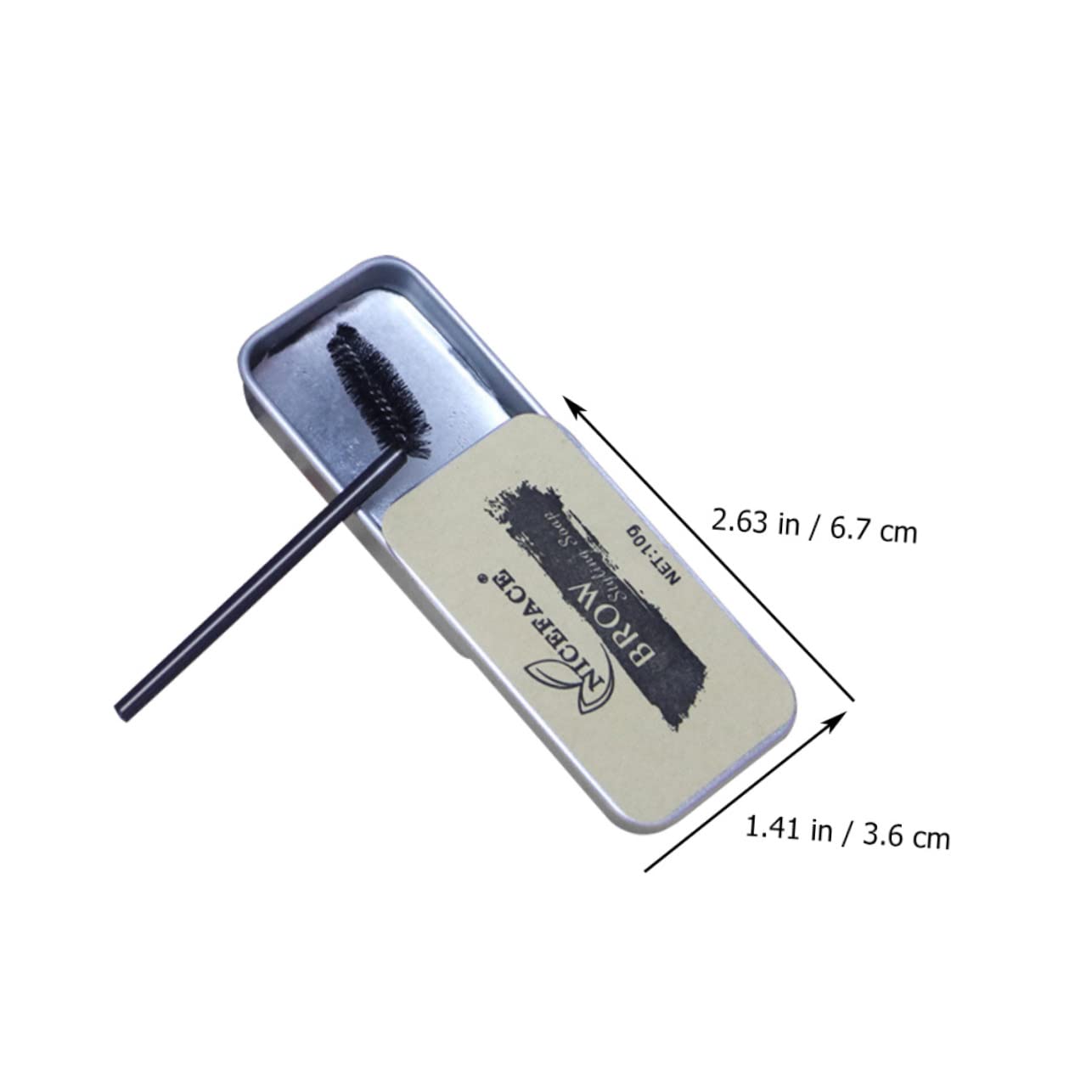 Набор Healvian 3шт. Eyebrow Soap Eyebrow Styling, фото №3 Набор Healvian 3шт. Eyebrow Soap Eyebrow Styling, фото №3